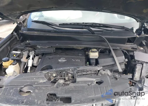 2015 Nissan Pathfinder Platinum/S/Sl/Sv из США, поврежденный, VIN 5N1AR2MM5FC661139